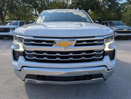 Polar White Tricoat 2026 Chevrolet Silverado 1500 LTZ