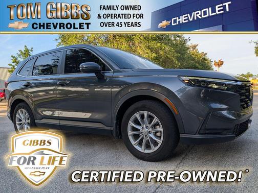 sparkle silver metallic 2024 Honda CR-V EX-L 2WD