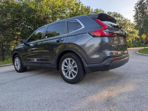 sparkle silver metallic 2024 Honda CR-V EX-L 2WD