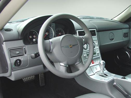 2008 Chrysler Crossfire Base