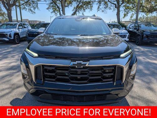 Mosaic Black Metallic 2026 Chevrolet Equinox FWD ACTIV