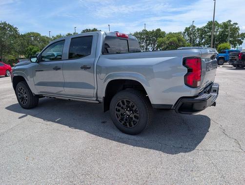 Sterling Gray Metallic 2026 Chevrolet Colorado WT