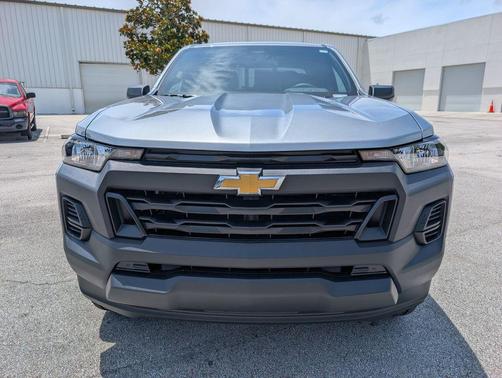 Sterling Gray Metallic 2026 Chevrolet Colorado WT