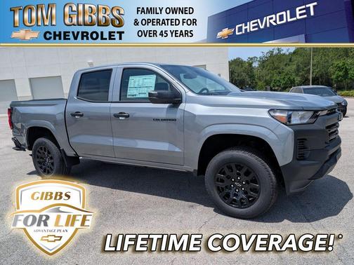 Sterling Gray Metallic 2026 Chevrolet Colorado WT