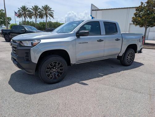 Sterling Gray Metallic 2026 Chevrolet Colorado WT