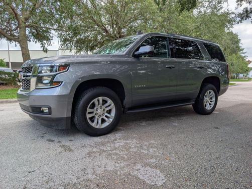 Satin Steel Metallic 2019 Chevrolet Tahoe LT