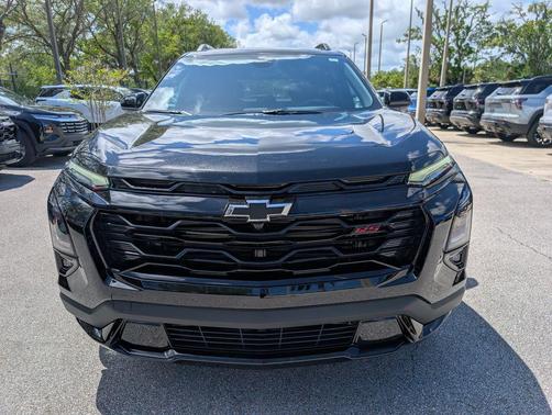 Mosaic Black Metallic 2026 Chevrolet Equinox FWD RS