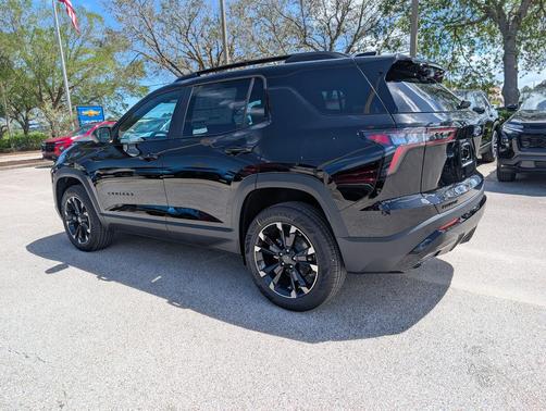 Mosaic Black Metallic 2026 Chevrolet Equinox FWD RS