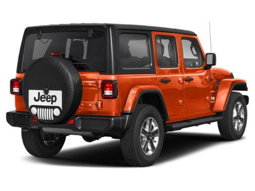 2023 Jeep Wrangler 4-Door Sahara 4x4