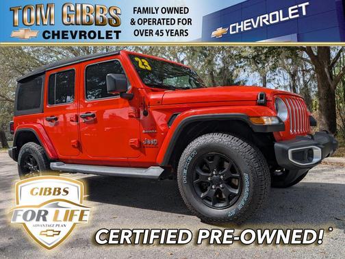 2023 Jeep Wrangler 4-Door Sahara 4x4