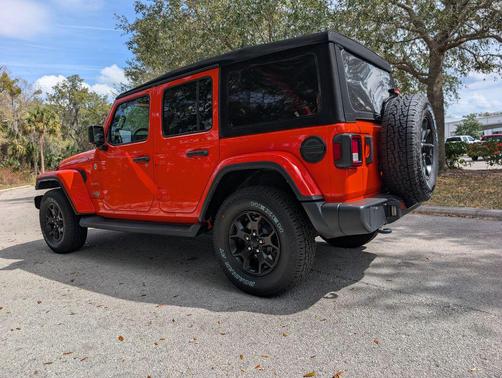 2023 Jeep Wrangler 4-Door Sahara 4x4