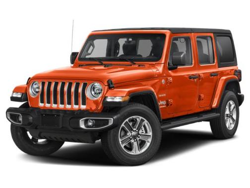 2023 Jeep Wrangler 4-Door Sahara 4x4