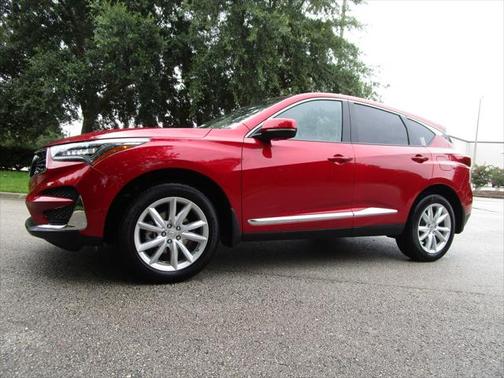 Performance Red Pearl 2019 Acura RDX Base