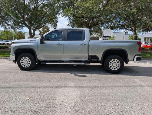 Sterling Gray Metallic 2024 Chevrolet Silverado 2500 LT