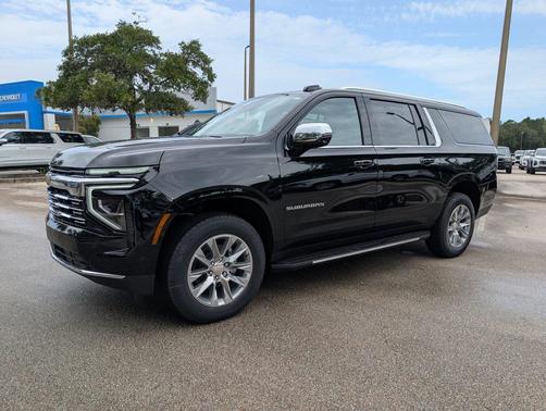 2026 Chevrolet Suburban Premier