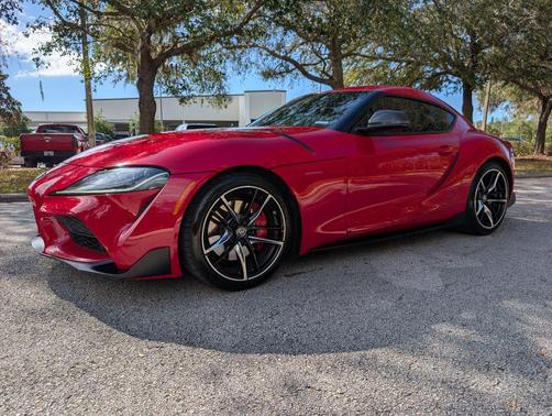 2020 Toyota Supra 3.0 Premium