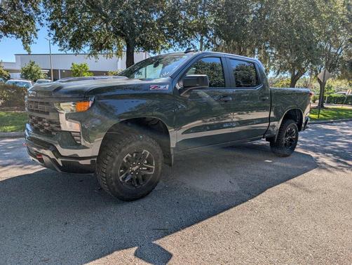 2026 Chevrolet Silverado 1500 Custom Trail Boss