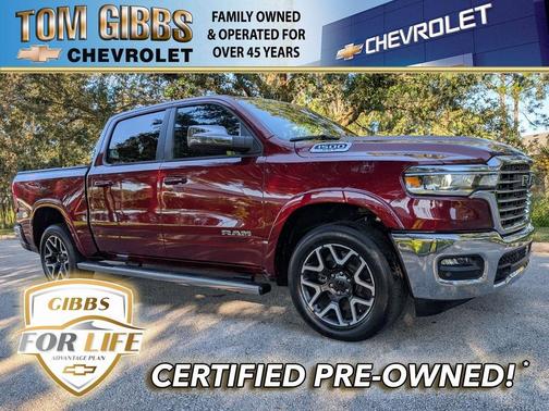 2025 RAM 1500 Laramie