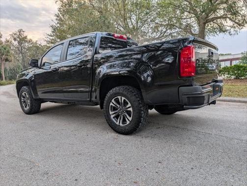 2022 Chevrolet Colorado Z71