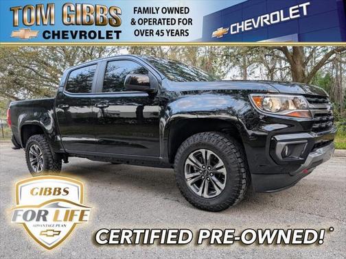 2022 Chevrolet Colorado Z71