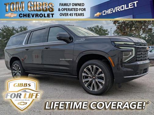 2026 Chevrolet Suburban High Country, 4WD