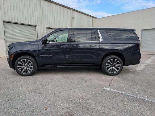 2026 Chevrolet Suburban High Country, 4WD