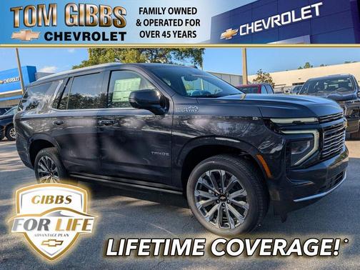 2026 Chevrolet Tahoe 4WD High Country