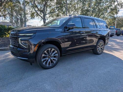 2026 Chevrolet Tahoe 4WD High Country