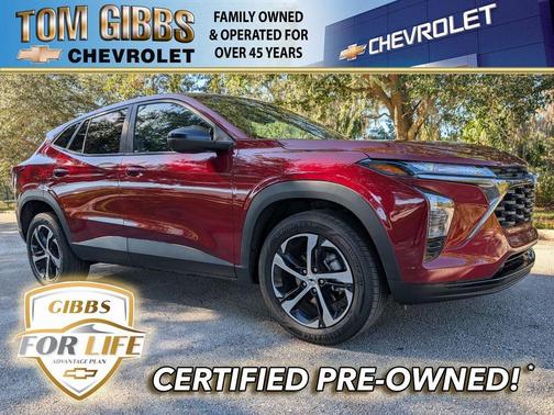 2025 Chevrolet Trax FWD 1RS