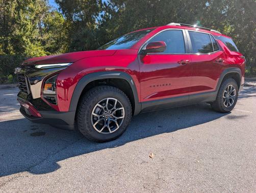 Radiant Red Tintcoat 2027 Chevrolet Equinox ACTIV FWD