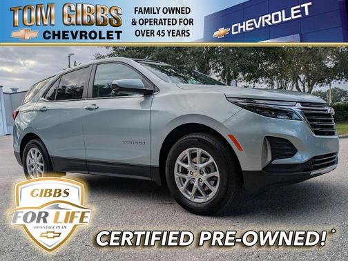 2022 Chevrolet Equinox 1LT