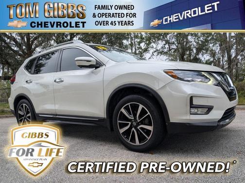 2018 Nissan Rogue SL