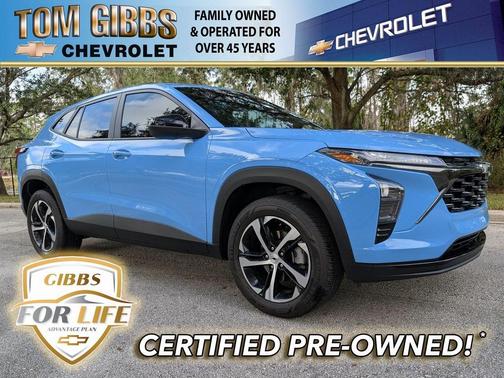 2024 Chevrolet Trax FWD 1RS