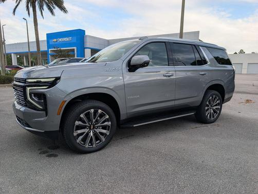 Sterling Gray Metallic 2026 Chevrolet Tahoe 4WD High Country