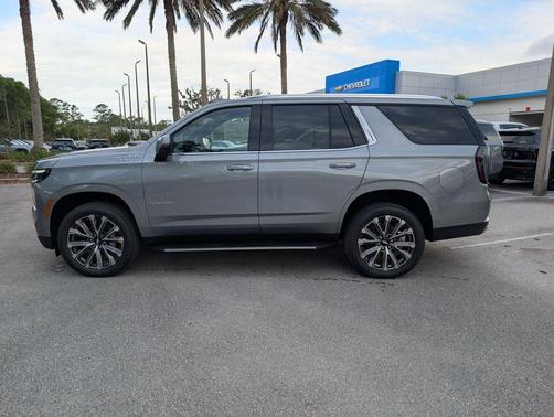 Sterling Gray Metallic 2026 Chevrolet Tahoe 4WD High Country