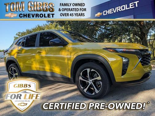 2024 Chevrolet Trax FWD 1RS