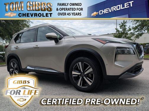 Champagne Silver Metallic 2023 Nissan Rogue SL