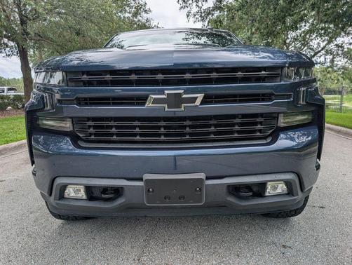 Northsky Blue Metallic 2019 Chevrolet Silverado 1500 RST