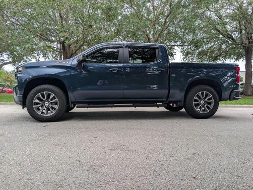 Northsky Blue Metallic 2019 Chevrolet Silverado 1500 RST