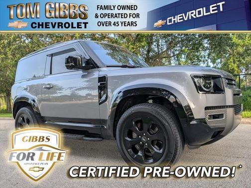 2022 Land Rover Defender 90 X-Dynamic SE