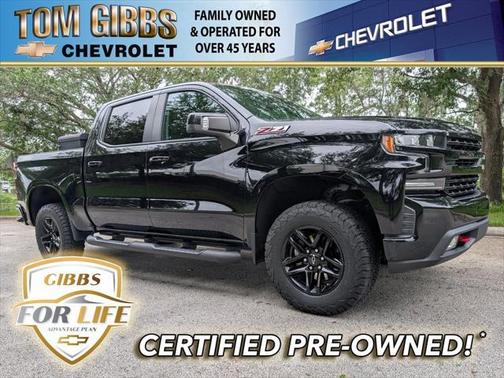 2020 Chevrolet Silverado 1500 LT Trail Boss