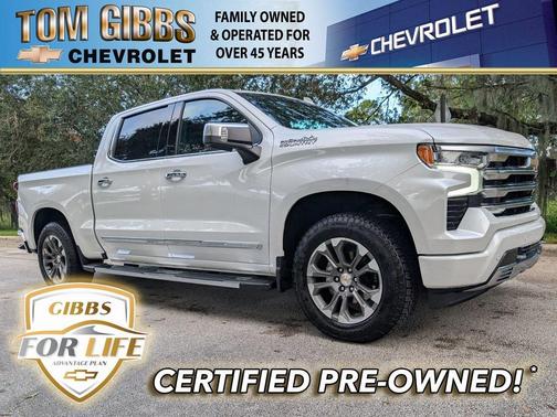 2025 Chevrolet Silverado 1500 High Country