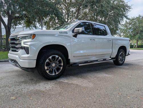 2025 Chevrolet Silverado 1500 High Country