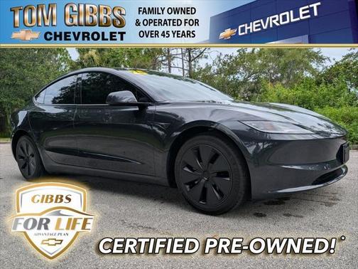 2025 Tesla Model 3 Performance