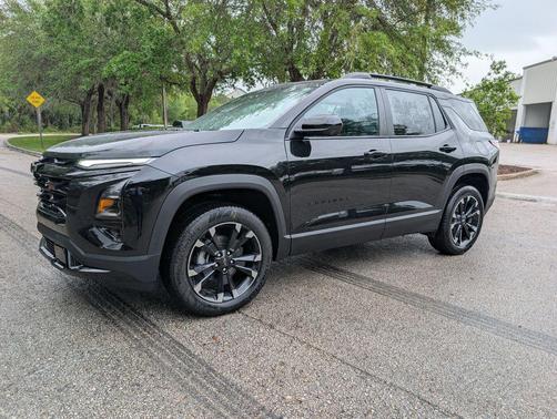 Mosaic Black Metallic 2026 Chevrolet Equinox FWD RS