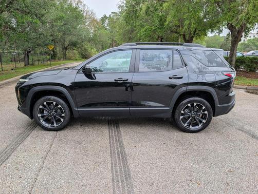 Mosaic Black Metallic 2026 Chevrolet Equinox FWD RS