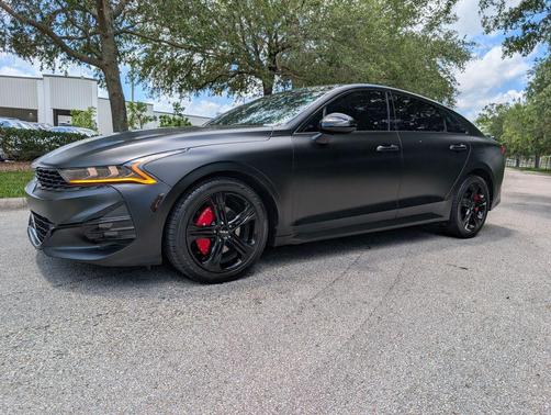 Wolf Gray 2023 Kia K5 GT-Line