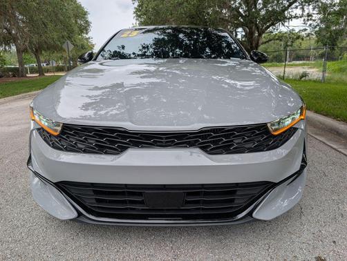 Wolf Gray 2023 Kia K5 GT-Line