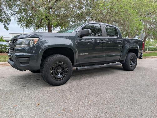 2018 Chevrolet Colorado WT