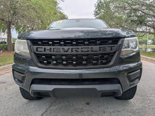 2018 Chevrolet Colorado WT